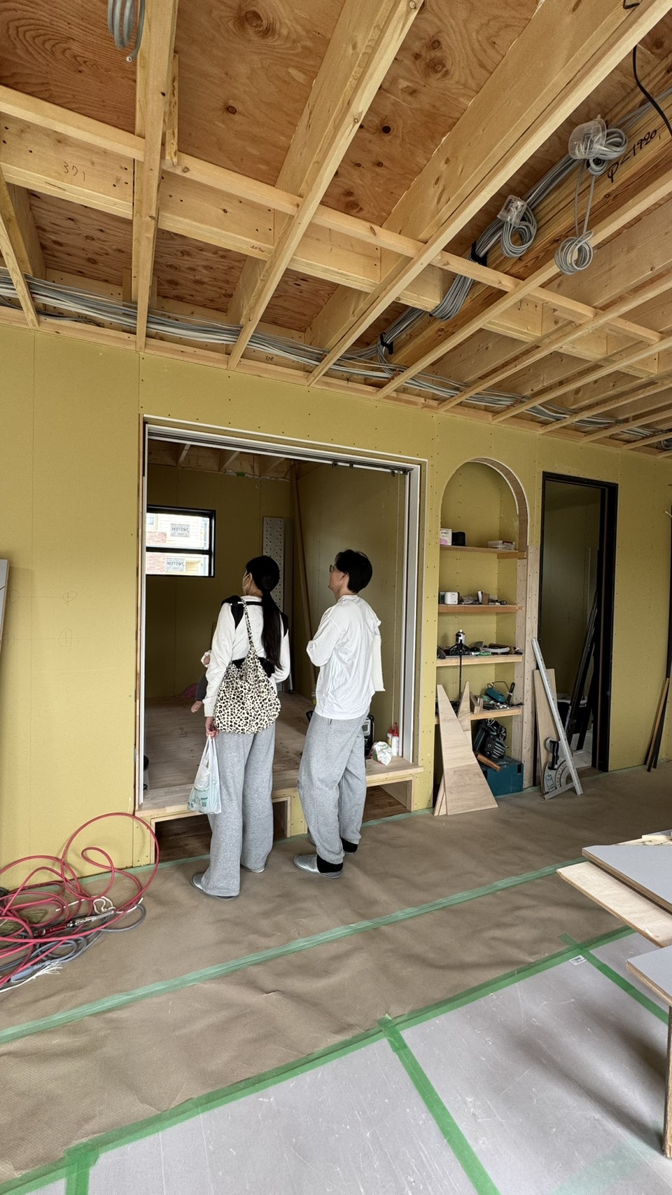 Y様邸　現場打合せ